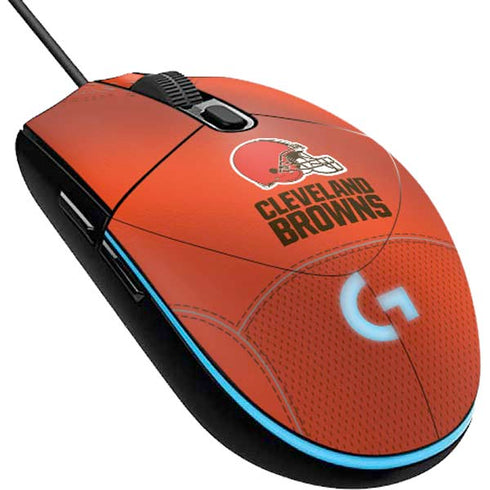 NFL Cleveland Browns Team Jersey G203 Prodigy RGB Wired Gaming Mouse Skin